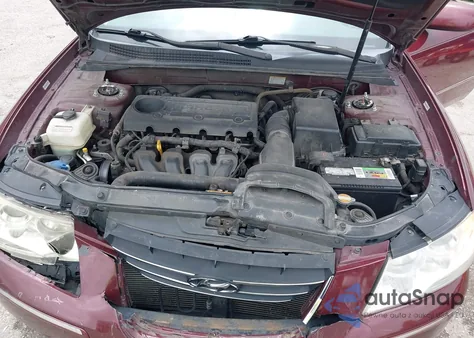 2009 Hyundai Sonata Limited z USA, uszkodzony, nr VIN 5NPEU46C59H446129